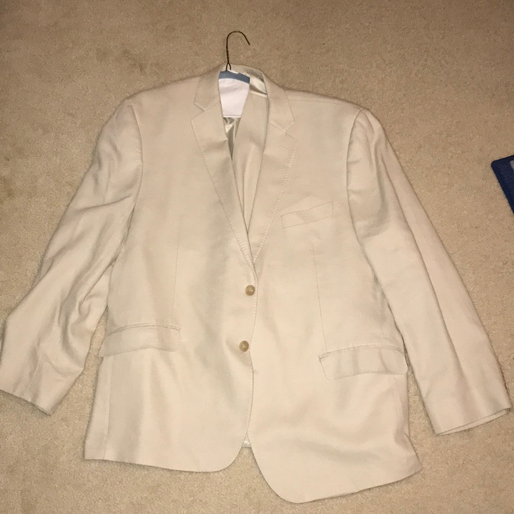 3-Piece Linen Suit